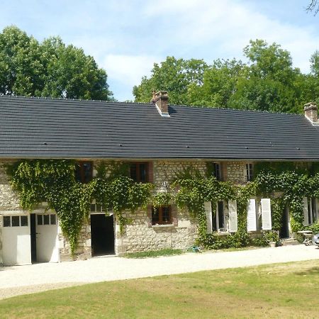 Corps De Ferme Dans Belle Propriete Avec Chiens Et Chevaux Βίλα Venizy Εξωτερικό φωτογραφία